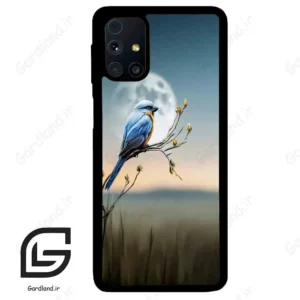 قاب گوشی سامسونگ ام 31 اس (Galaxy M31s ) طرح پرنده کد 2874