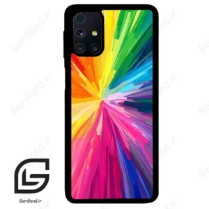 قاب گوشی سامسونگ ام 31 اس (Galaxy M31s ) طرح رنگارنگ کد 2877