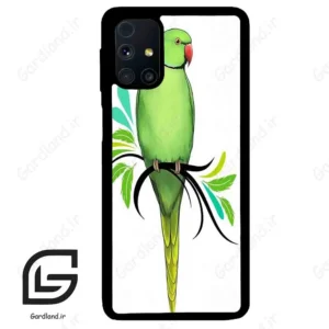 قاب گوشی سامسونگ ام 31 اس (Galaxy M31s ) طرح طوطی کد 2878
