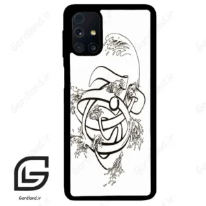 قاب گوشی سامسونگ ام 31 اس (Galaxy M31s ) طرح نوشته کد 2880