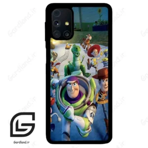 قاب گوشی سامسونگ ام 31 اس (Galaxy M31s ) طرح داستان کد 2885