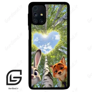 قاب گوشی سامسونگ ام 31 اس (Galaxy M31s ) طرح زوتوپیا کد 2887