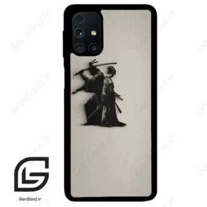 قاب گوشی سامسونگ ام 31 اس (Galaxy M31s ) طرح سامورایی کد 2890