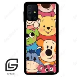قاب گوشی سامسونگ ام 31 اس (Galaxy M31s ) طرح وینی کد 2893