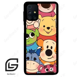 قاب گوشی سامسونگ ام 31 اس (Galaxy M31s ) طرح وینی کد 2893