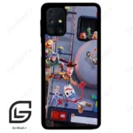 قاب گوشی سامسونگ ام 31 اس (Galaxy M31s ) طرح داستان کد 2894