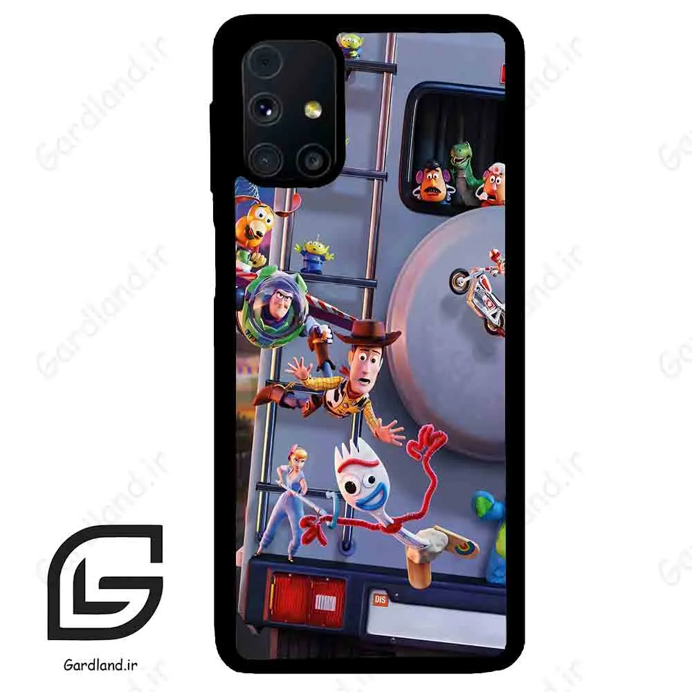 قاب گوشی سامسونگ ام 31 اس (Galaxy M31s ) طرح داستان کد 2894