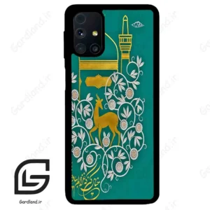 قاب گوشی سامسونگ ام 31 اس (Galaxy M31s ) طرح امام کد 2907
