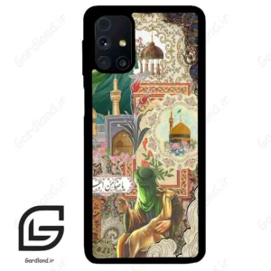 قاب گوشی سامسونگ ام 31 اس (Galaxy M31s ) طرح ضامن کد 2918