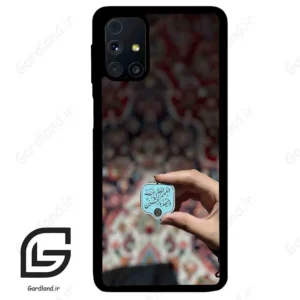 قاب گوشی سامسونگ ام 31 اس (Galaxy M31s ) طرح نوشته کد 2919