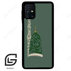 قاب گوشی سامسونگ ام 31 اس (Galaxy M31s ) طرح نوشته کد 2924
