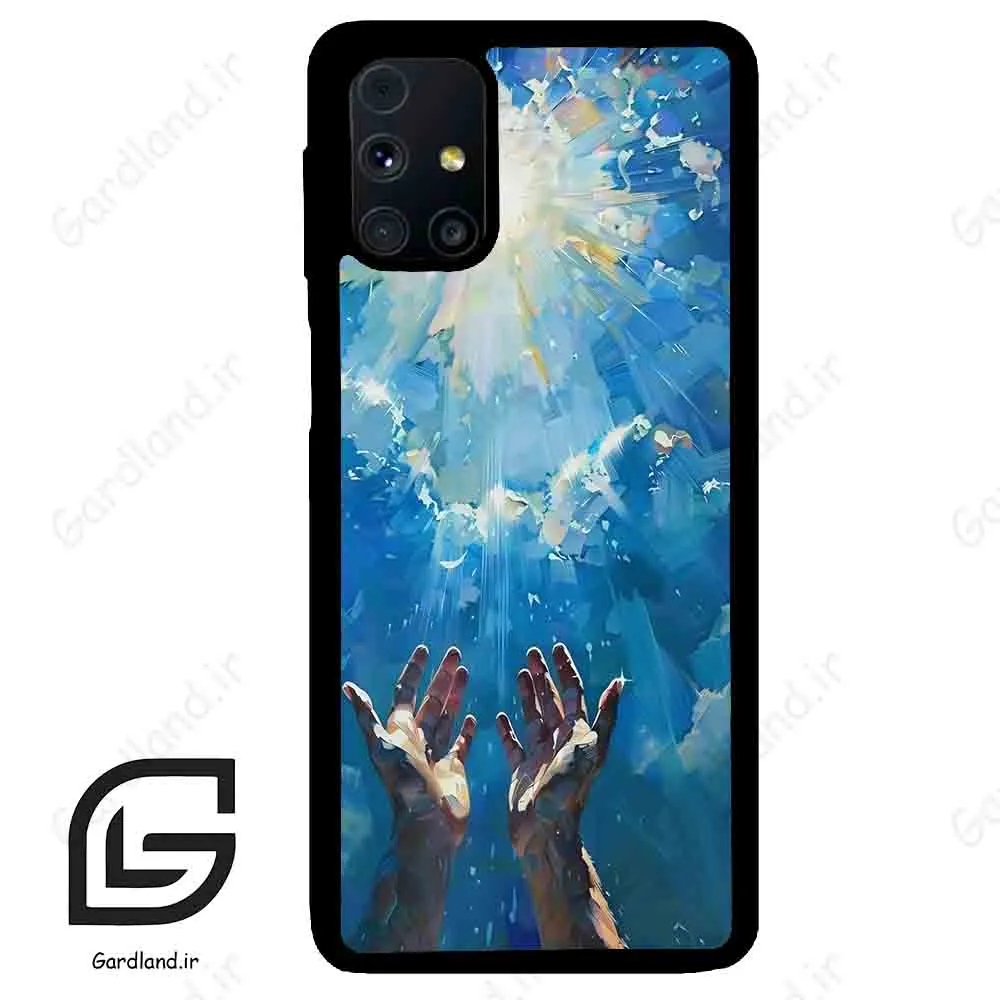 قاب گوشی سامسونگ ام 31 اس (Galaxy M31s ) طرح دعا کد 2930