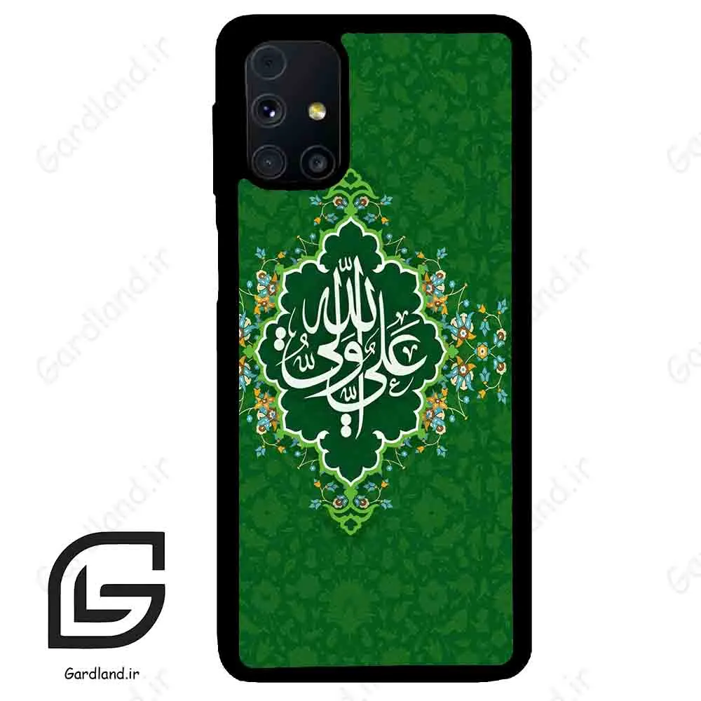 قاب گوشی سامسونگ ام 31 اس (Galaxy M31s ) طرح مذهبی کد 2948