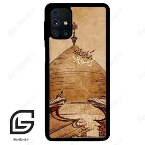 قاب گوشی سامسونگ ام 31 اس (Galaxy M31s ) طرح گنبد کد 2958