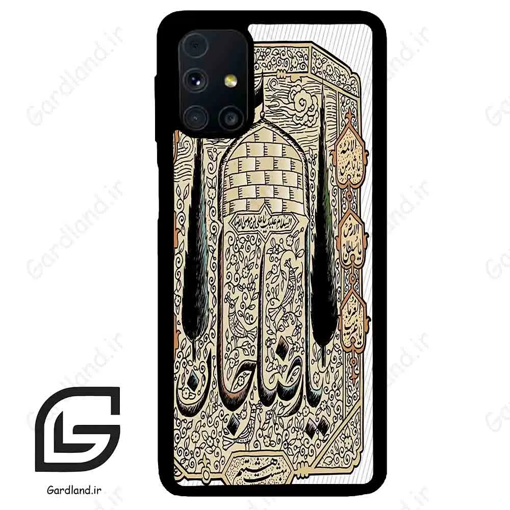 قاب گوشی سامسونگ ام 31 اس (Galaxy M31s ) طرح امام کد 2959
