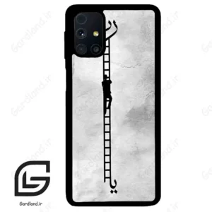 قاب گوشی سامسونگ ام 31 اس (Galaxy M31s ) طرح نردبان کد 2965