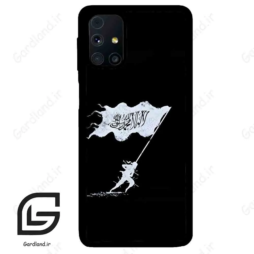 قاب گوشی سامسونگ ام 31 اس (Galaxy M31s ) طرح مذهبی کد 2969