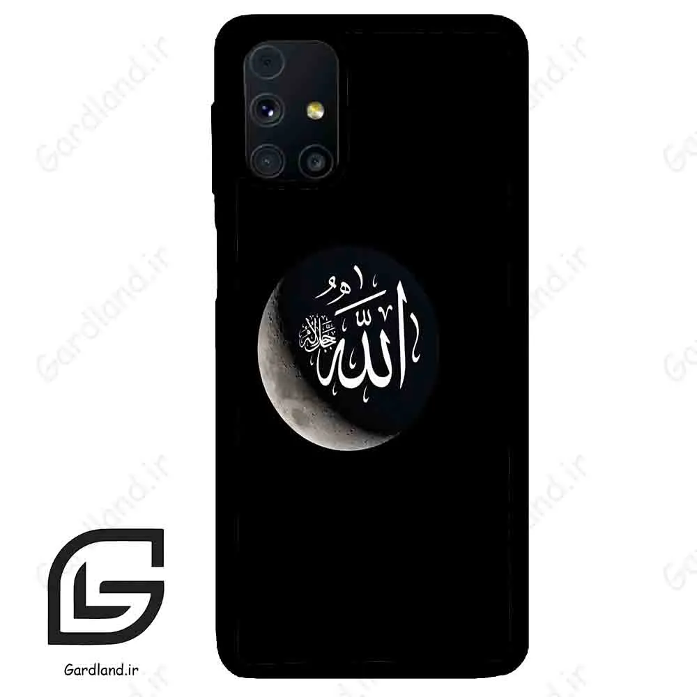 قاب گوشی سامسونگ ام 31 اس (Galaxy M31s ) طرح الله کد 2972