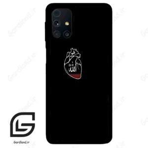 قاب گوشی سامسونگ ام 31 اس (Galaxy M31s ) طرح خدا کد 2973