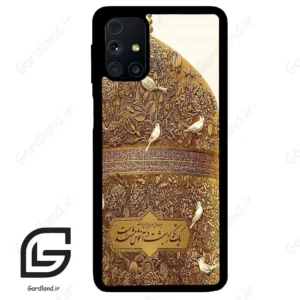 قاب گوشی سامسونگ ام 31 اس (Galaxy M31s ) طرح گنبد کد 2976