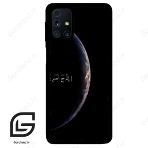 قاب گوشی سامسونگ ام 31 اس (Galaxy M31s ) طرح نوشته کد 2978