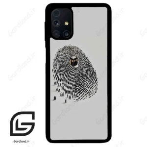قاب گوشی سامسونگ ام 31 اس (Galaxy M31s ) طرح کعبه کد 2990