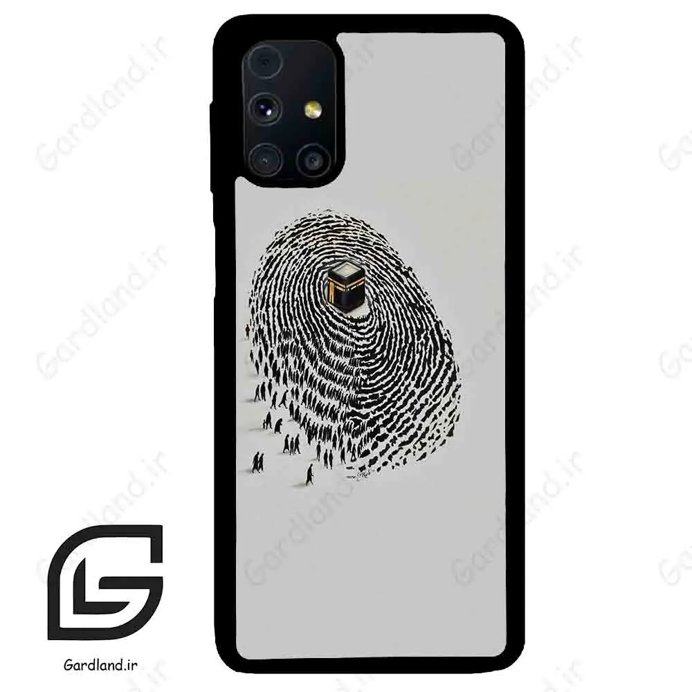 قاب گوشی سامسونگ ام 31 اس (Galaxy M31s ) طرح کعبه کد 2990