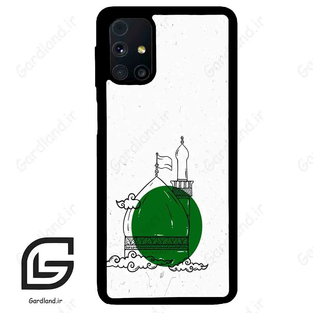 قاب گوشی سامسونگ ام 31 اس (Galaxy M31s ) طرح ساده کد 2993