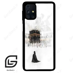 قاب گوشی سامسونگ ام 31 اس (Galaxy M31s ) طرح کعبه کد 2994